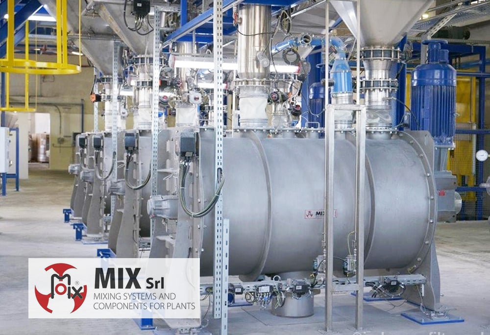 micromix_Continuous mixers  Mix Srl