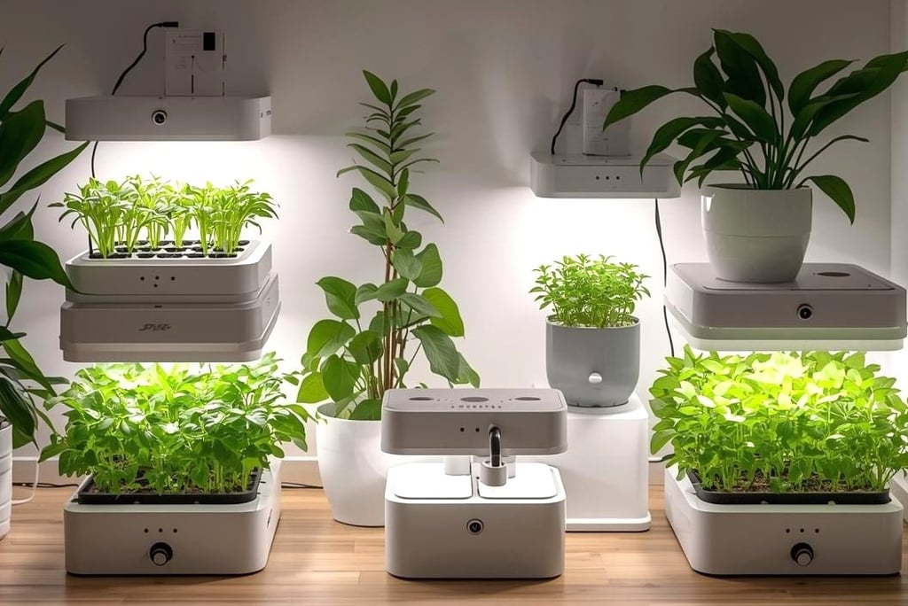 Image of Small-space Hydroponic Systems
