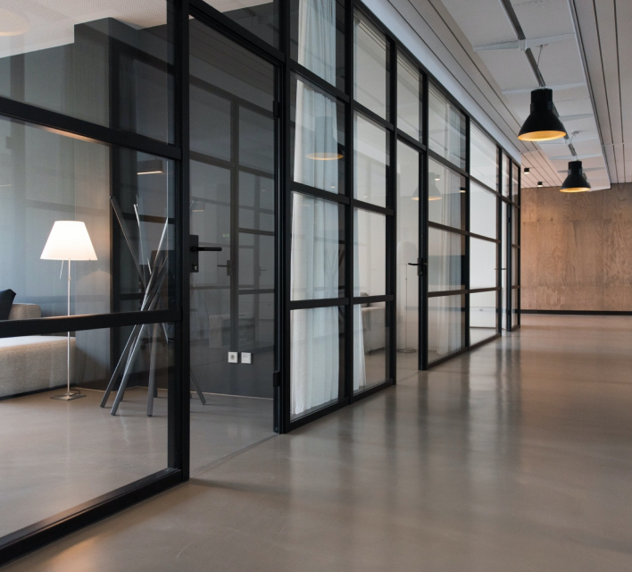 Typical office requiring RADAR Imaging