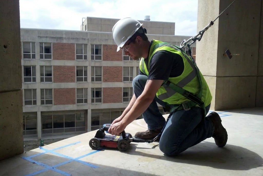 RADAR Imaging in medical district Jacksonville