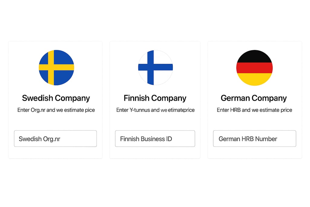 intermediary as digital company registration platform