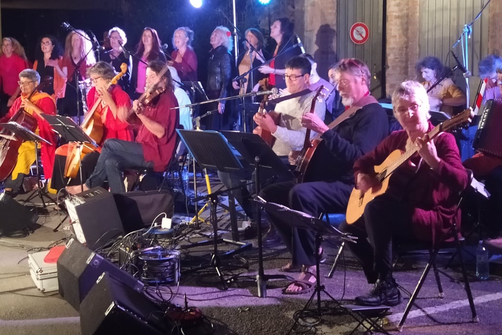 Concert Dune rive à l'autre à Lasalle