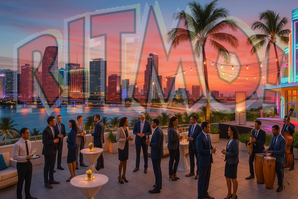 World-class venues, ocean breezes, and cultural flair make Miami a conference paradise.