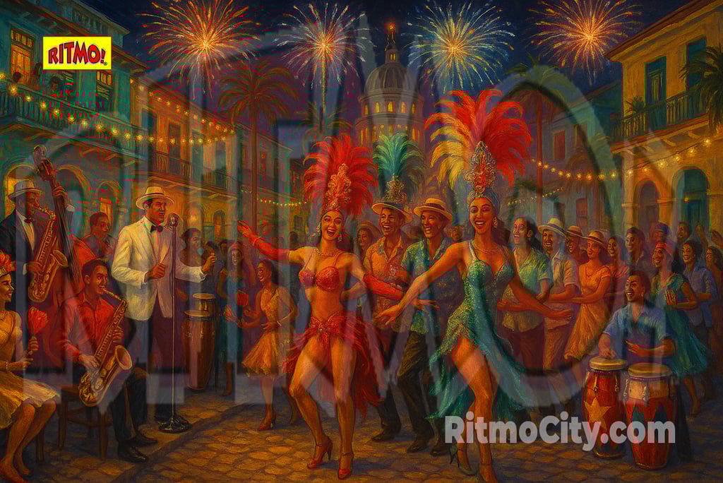 Itinerary for a Cuban-Themed New Year’s Eve Bash – You will feel the Ritmo!