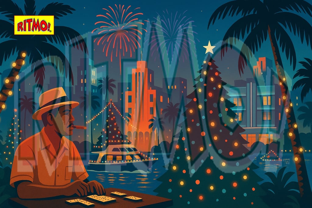 December in South Florida: A Traveler’s Guide to Holiday Magic Under the Palms
