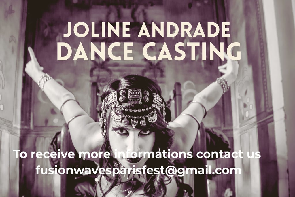 JOLINE ANDRADE IN PARIS OCTOBER 2025 CASTING CHOREO PROJECT