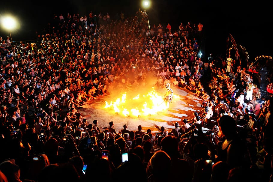 Kecak Dance Uluwatu Bali