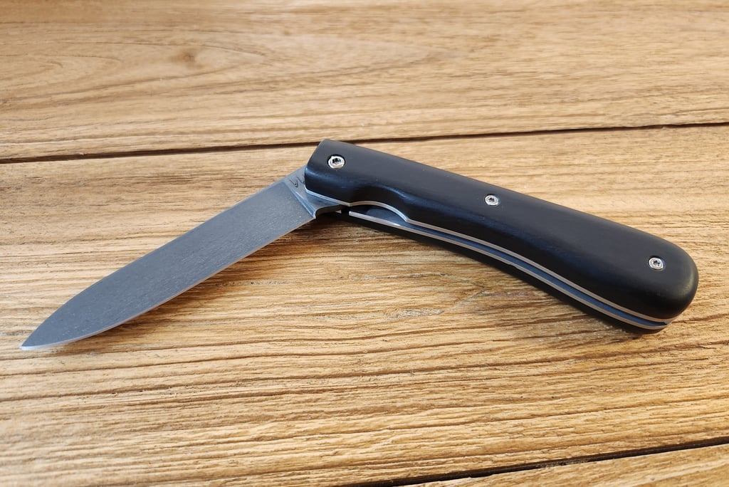 Fabrication couteau liner lock