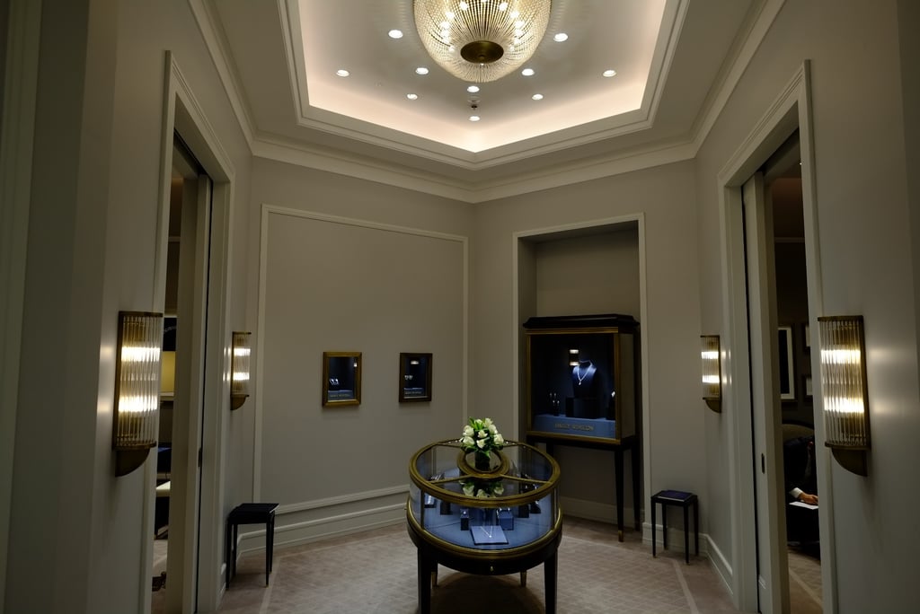 Minimalist office workspace interior project – Vertical Space Interiors