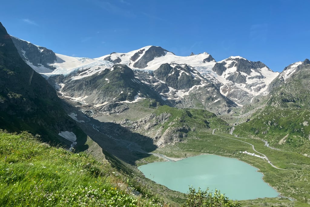 Steingletcher just below Susten Pass in Switzerland