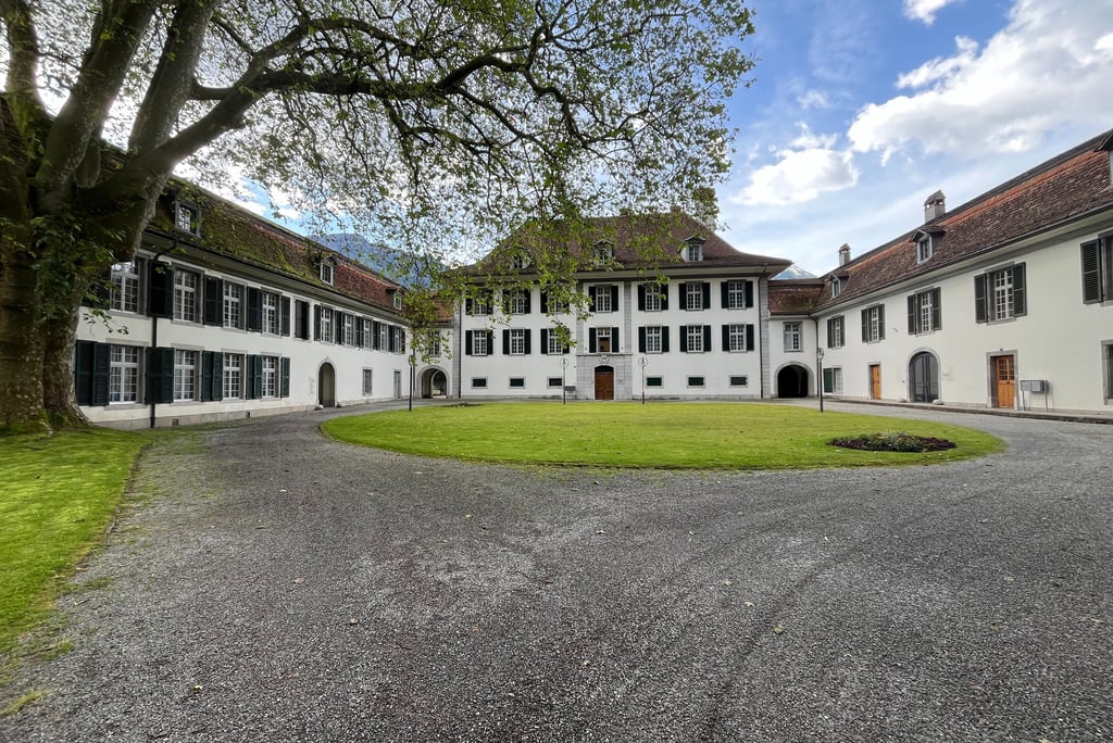 Schloss Interlaken in Interlaken Switzerland