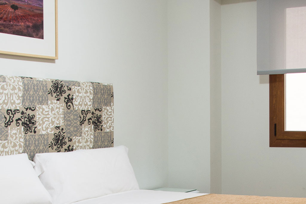 Alojamiento en Logroño –  Habitación doble cómoda y luminosa