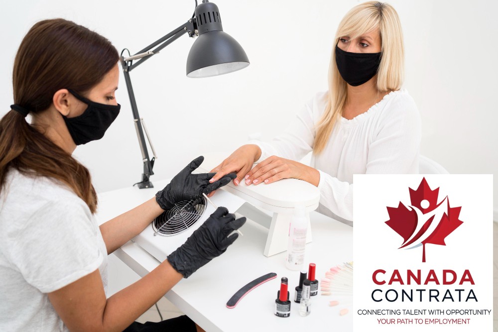Bolsa de Trabajo Canadá para Técnica de Uñas en Canadá