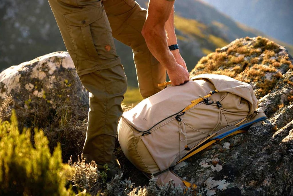 Kajka X-Lätt backpack