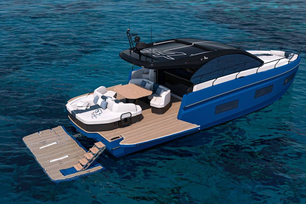 Beneteau GT50 Alpine