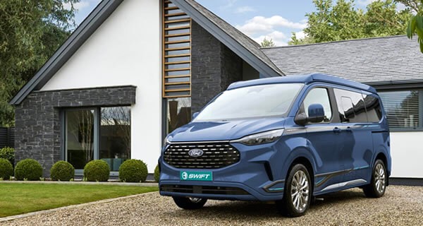 Swift Monza campervan