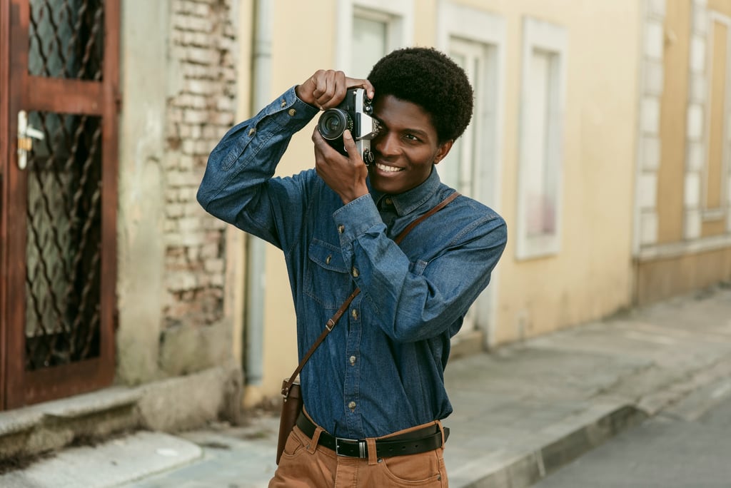 Nouvelle compétence de photographie en développement de Ruben, fondateur de Mers Media.