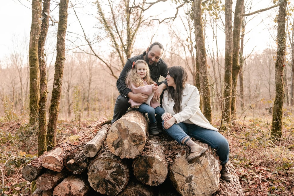 photographie de famille en extérieur à Guichen, Guignen, Baulon, Lassy