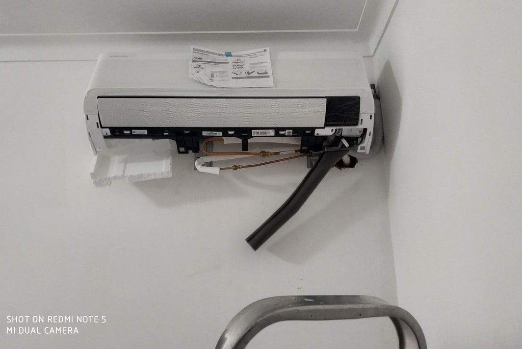samsung confort unidade interior 