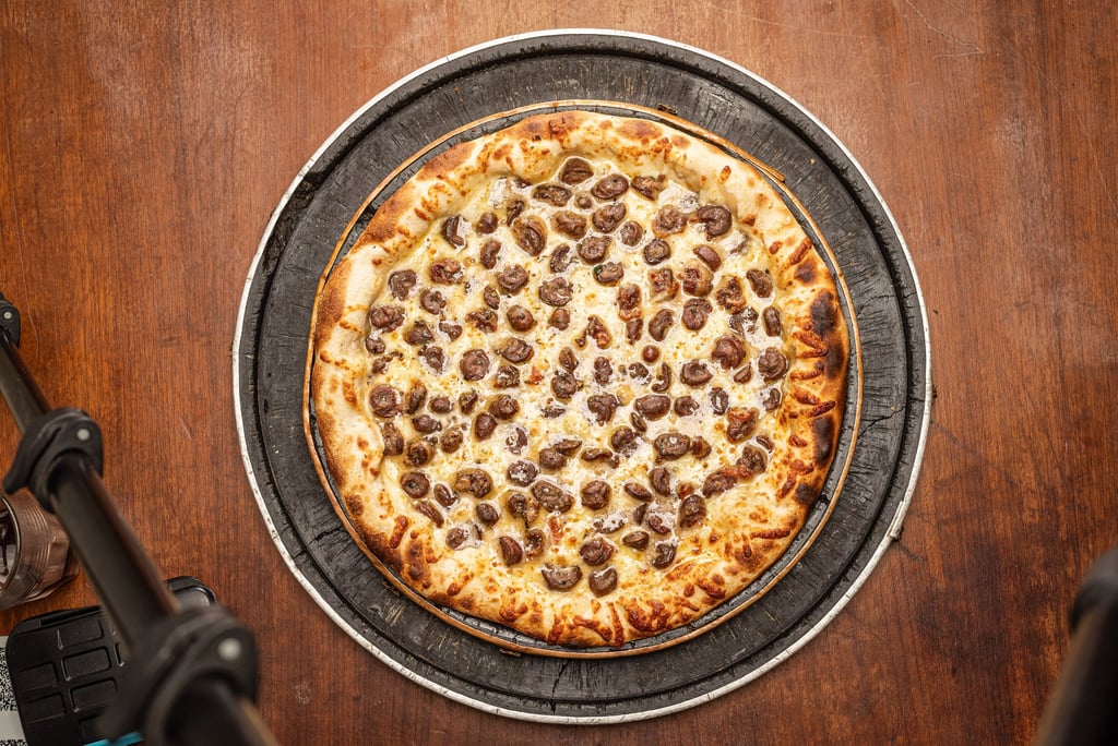 Pizzaria em Porto Alegre da Marquês Pizzaria com  coração