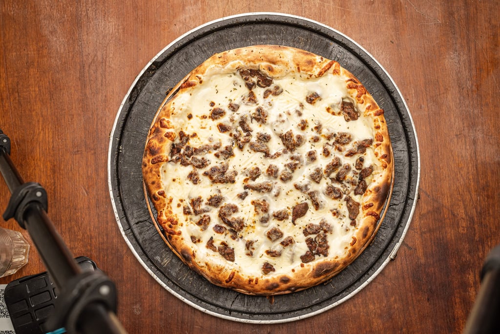 Pizzaria em Porto Alegre da Marquês Pizzaria com  picanha