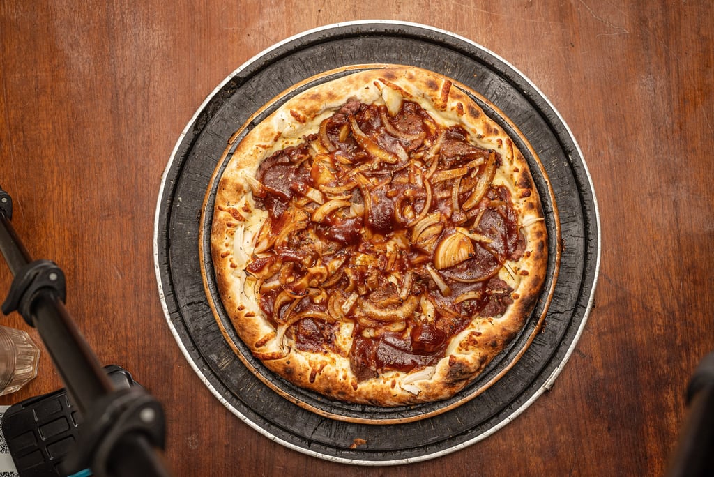 Pizzaria em Porto Alegre da Marquês Pizzaria com  filé grelhado