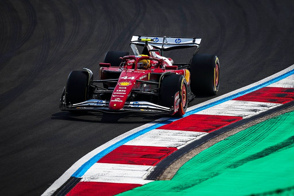 Lewisas Hamiltonas Ferrari