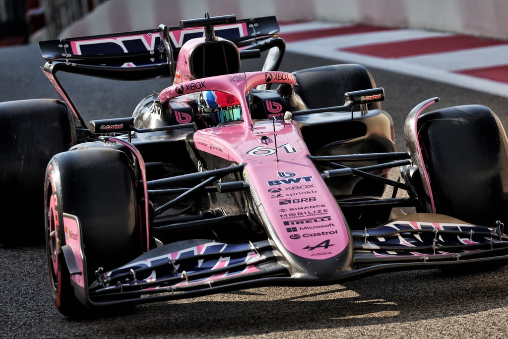 Jackas Doohanas Alpine Formulė-1