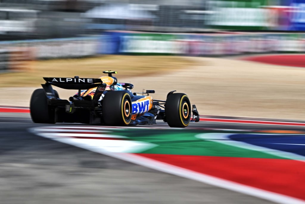 Alpine Renault Formulė-1