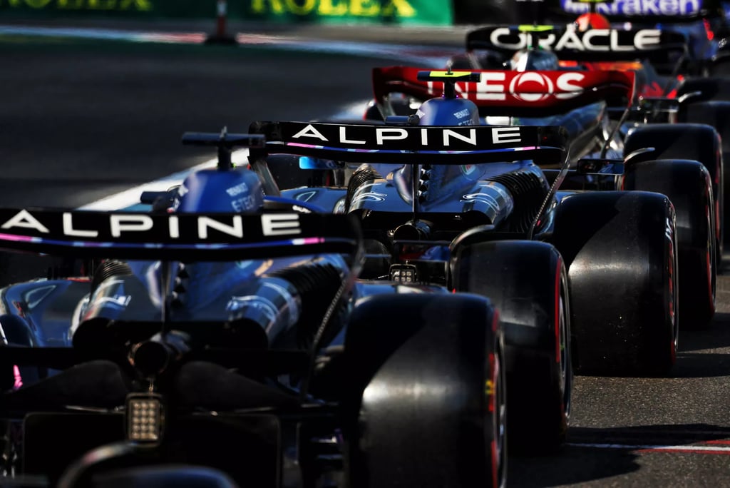 Alpine Formulė-1 Oscaras Piastri