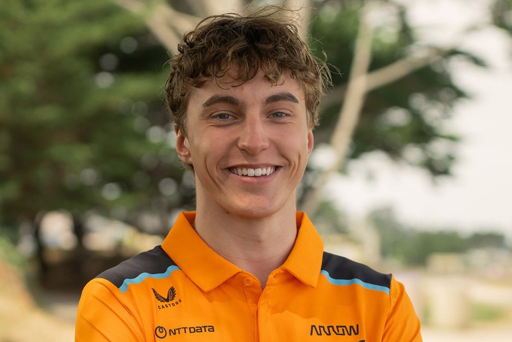 Deividas Malūkas McLaren