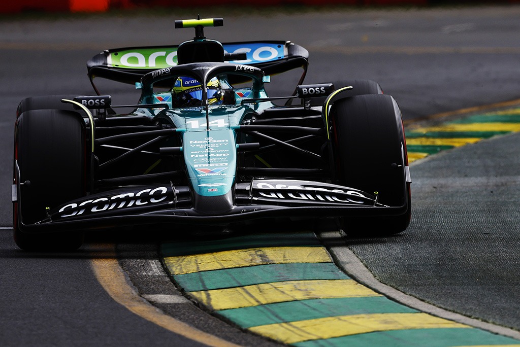 Fernando Alonso Aston Martin