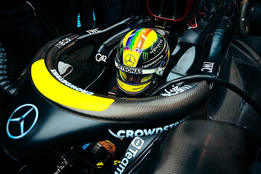 Lewisas Hamiltonas Mercedes