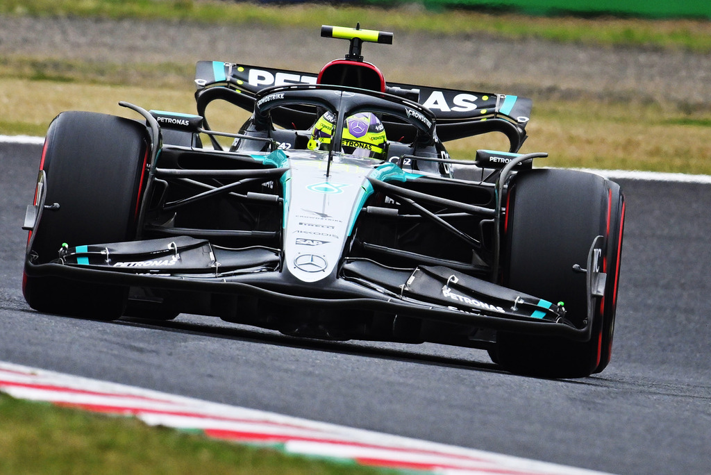 Lewisas Hamiltonas Mercedes