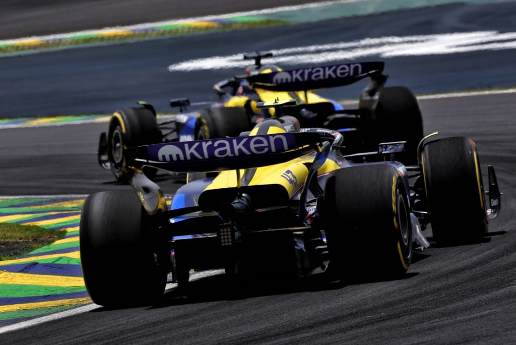 Williams Formulė-1 lenktynės