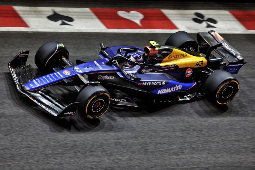 Franco Colapinto Williams Formulė-1