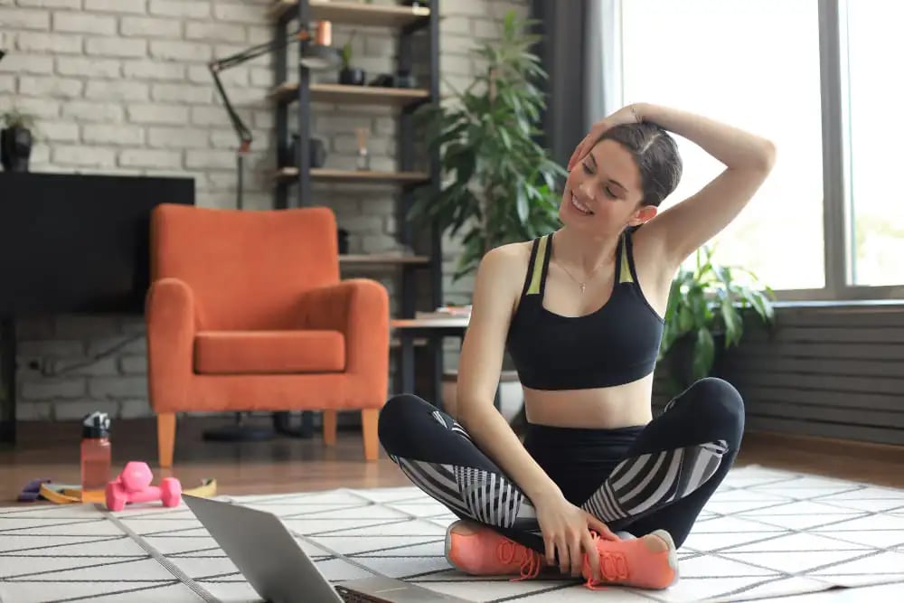 Como Montar uma Rotina Fitness em Casa