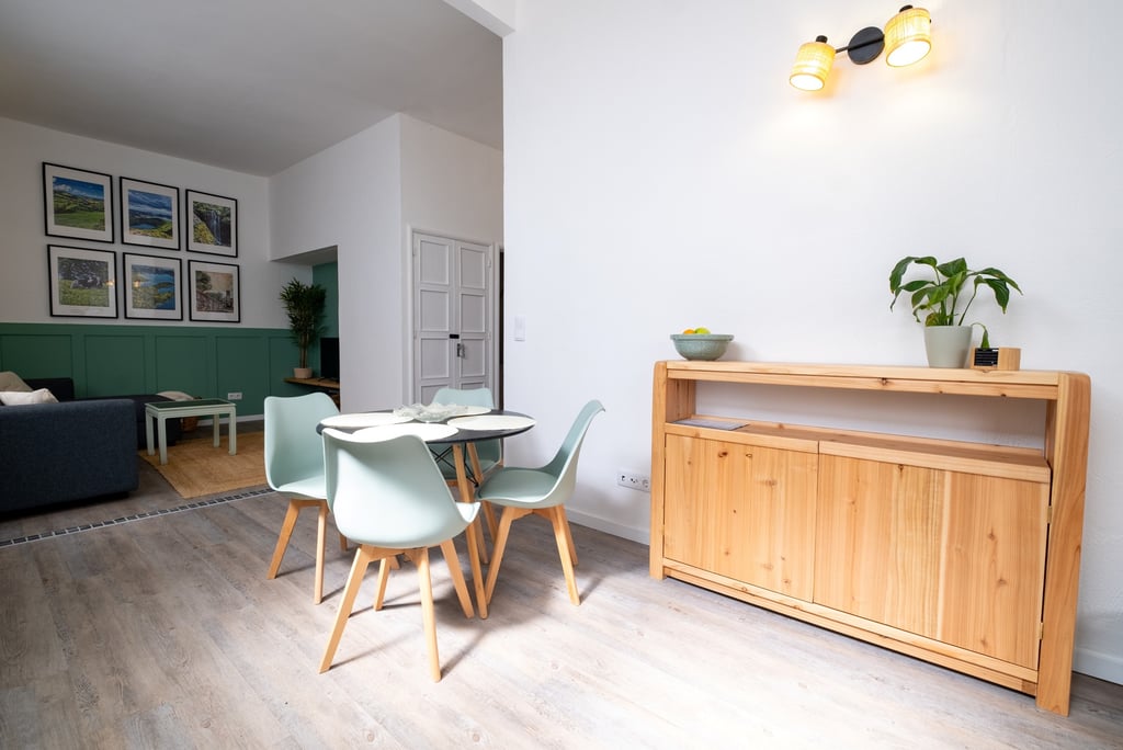 Quinta Sao Roque living room dining