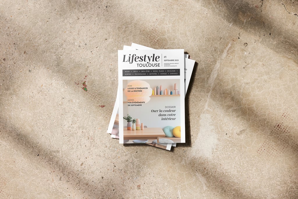 Conception de supports de communication – Flyers, brochures, cartes de visite, kakemonos