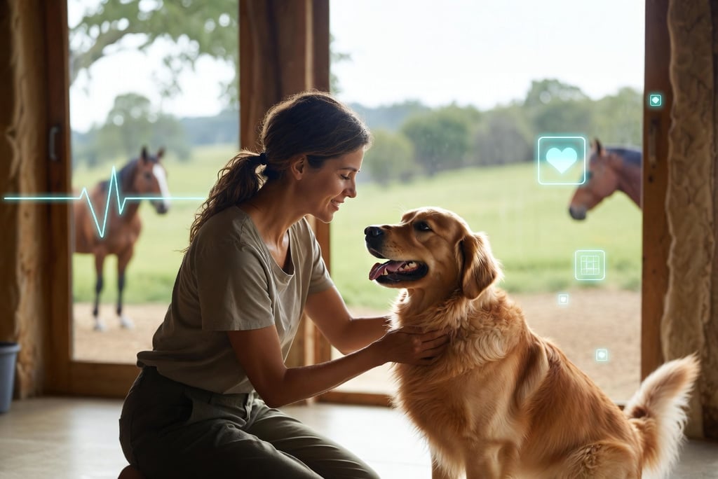 Lone Star Rescue Ranch is being built near Brenham, Texas
