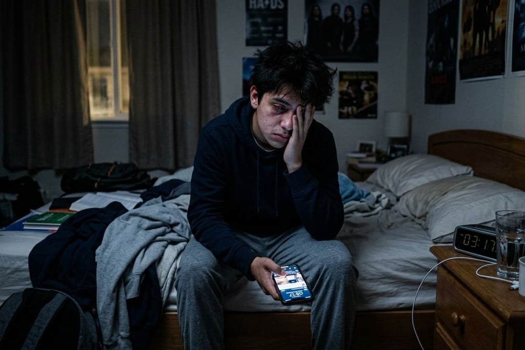 problemas de sueño 