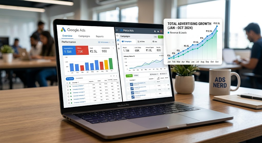 google ads vs facebook ads for business growth