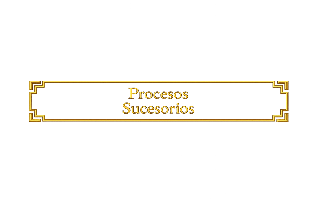Acompañamos la tramitación sucesoria y la regularización de bienes hereditarios y patrimonios.