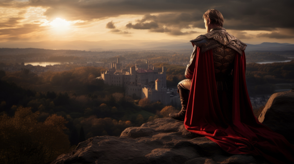 O Sl 24 fala sobre um rei que volta para seu palácio vitorioso.