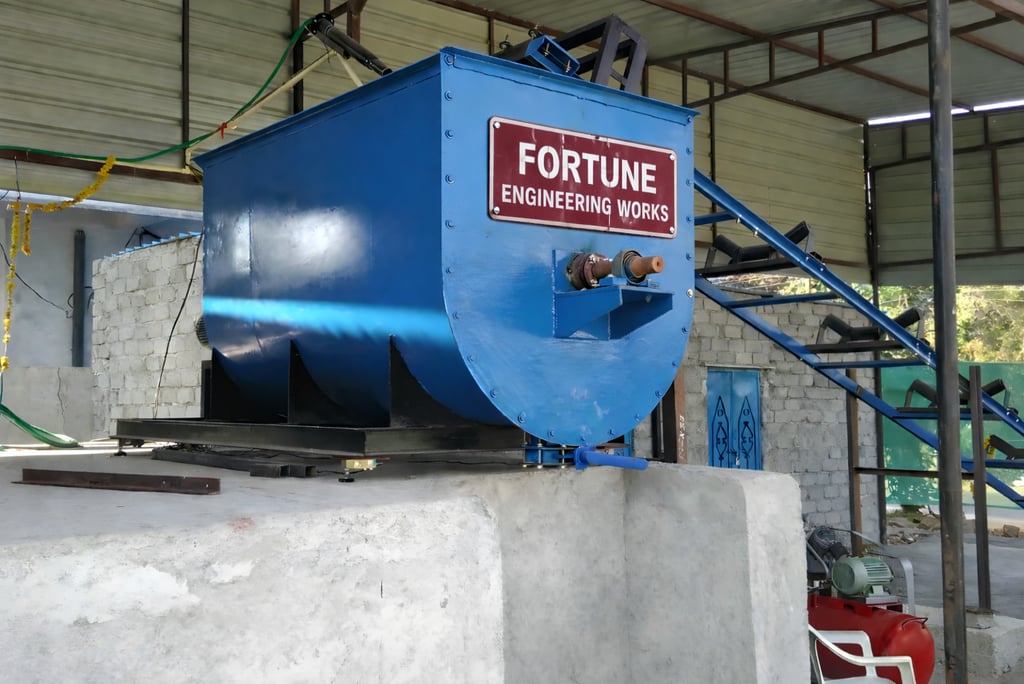 AAC Block Making Machine Manufacturer in India – Fortune Engineering Works