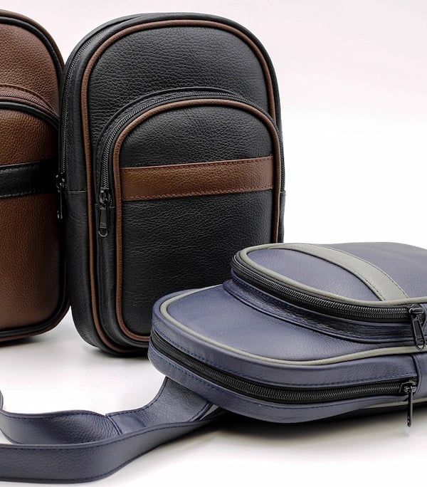 bolsos de cuero en colores Heros Leather HN