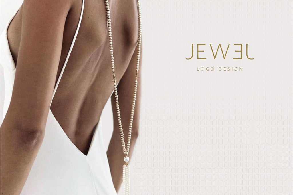 JEWEL vizualinio identiteto dizainas