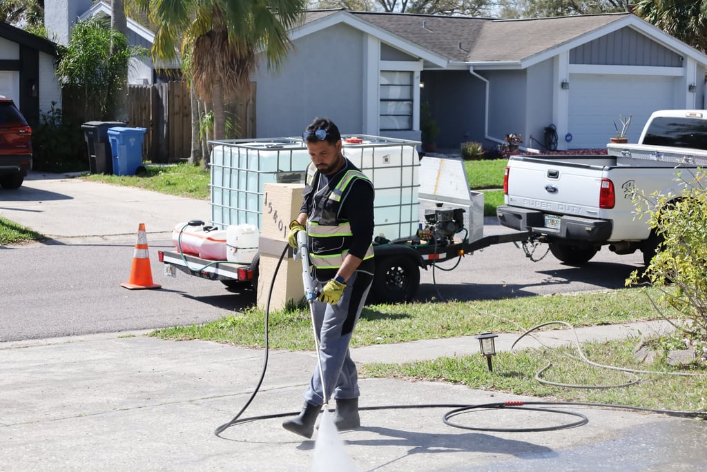 Pressure Washing
