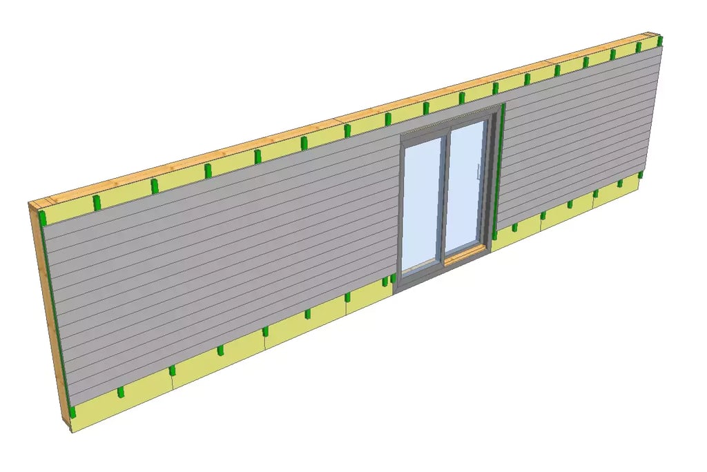Timber frame panels