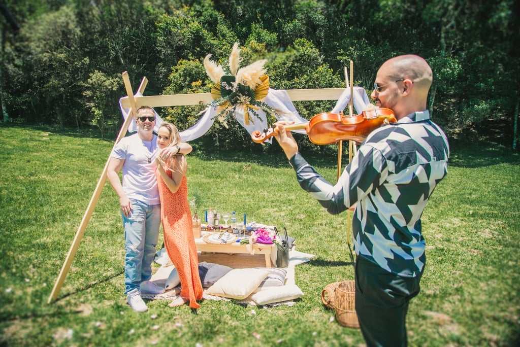 ivan fritzen violinista pedido casamento